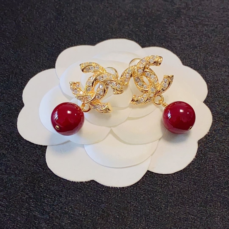 Ch**el earrings